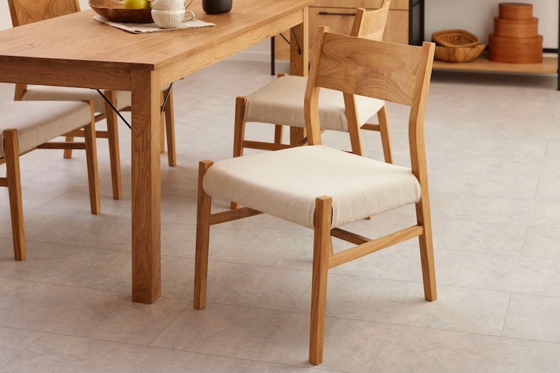 NOWHERE LIKE HOMEの「DINING CHAIR TUSKER FABRIC」