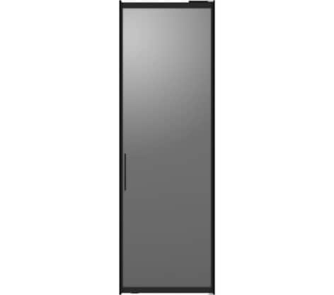 ラフィス　アルミガラス建具　標準ドア　RZA　ブラック×クリアグレー